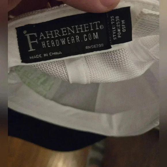 Bret Michaels Hat One Size Fits All Lightweight Breathable Unisex Mens Womens Fa - Picture 4 of 6